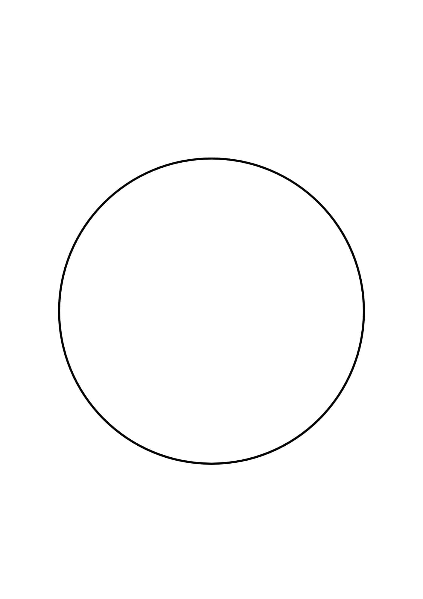 Free Circle Template Printable 12 Different Sizes The Pink Craft Box