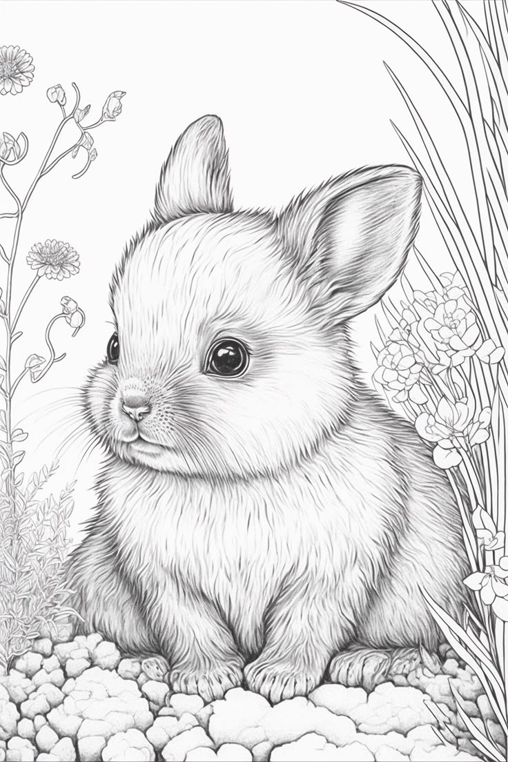 animal coloring pages printable