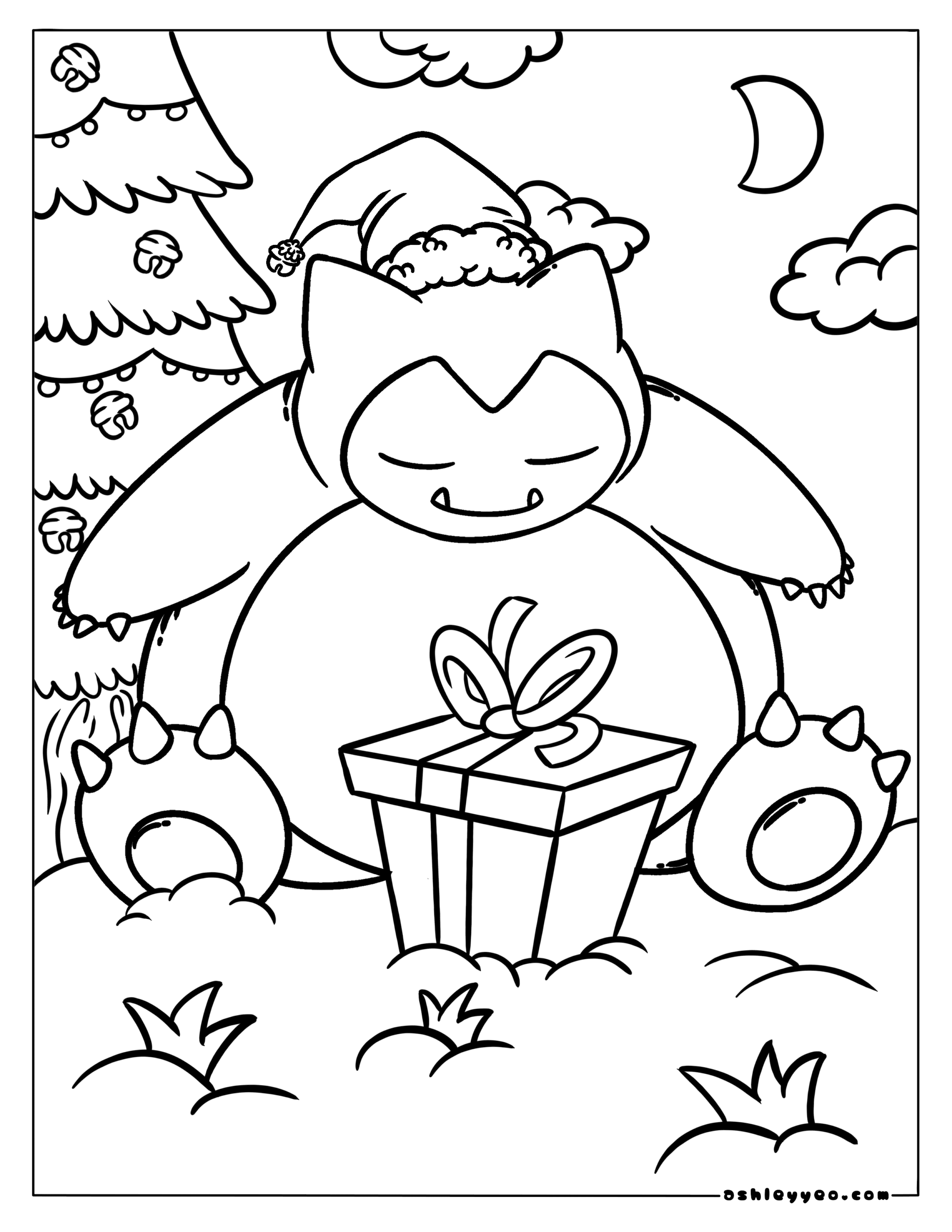 Free Coloring Pokemon Pages For Kids Ashley Yeo