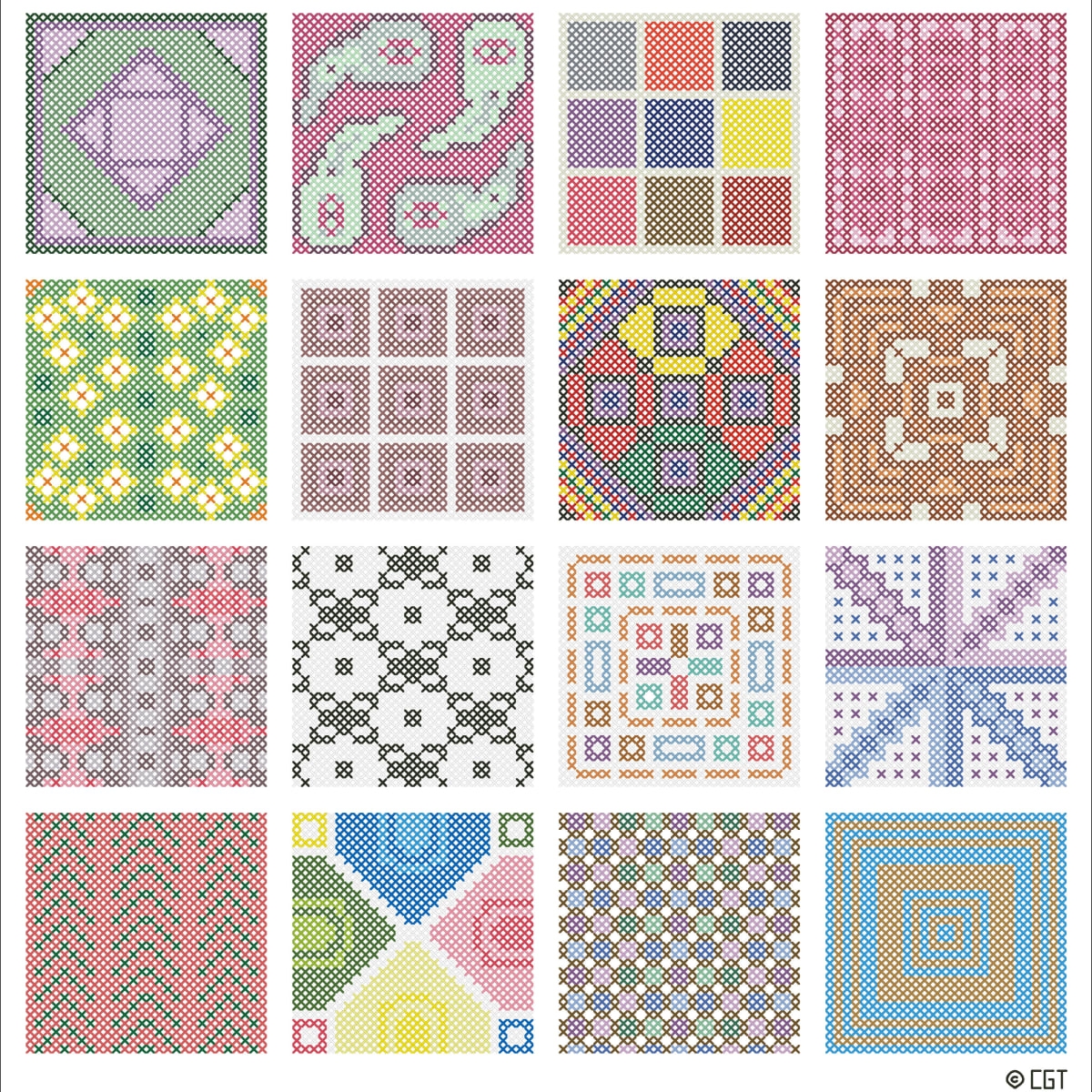 free printable cross stitch charts