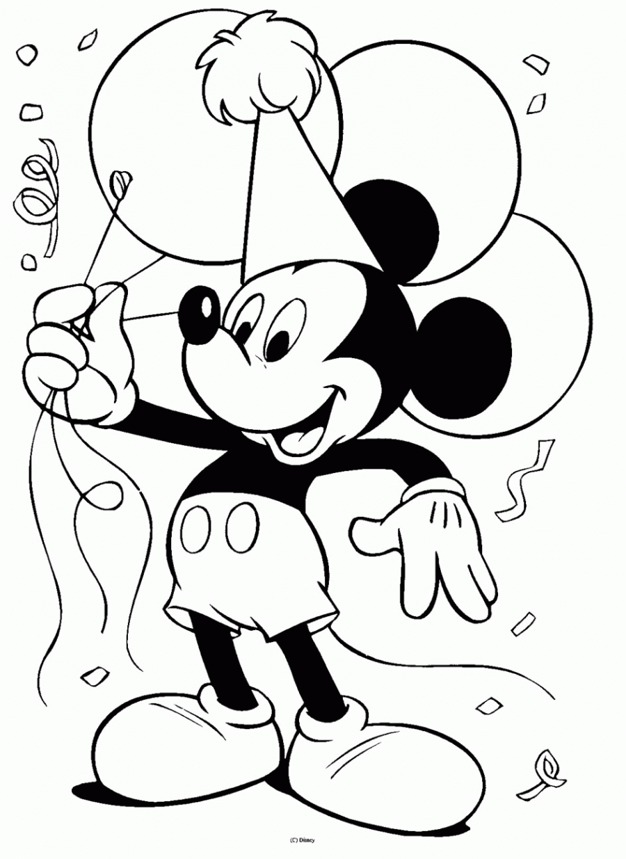 disney coloring sheets free printable