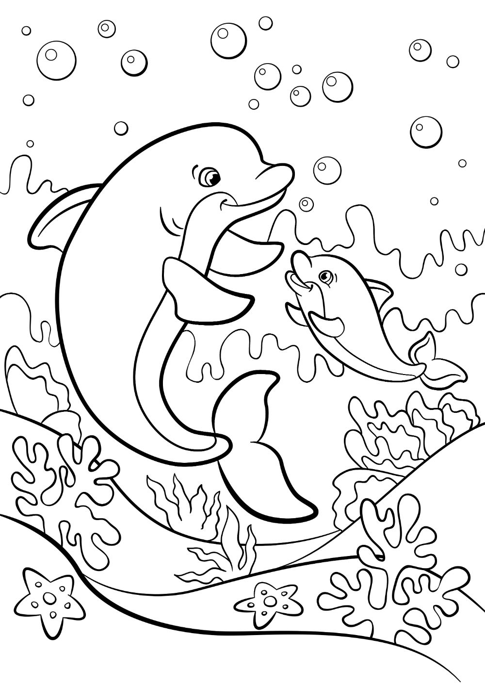 printable dolphin coloring pages printable dolphin coloring pages