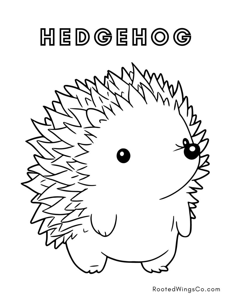free printable animal coloring sheets