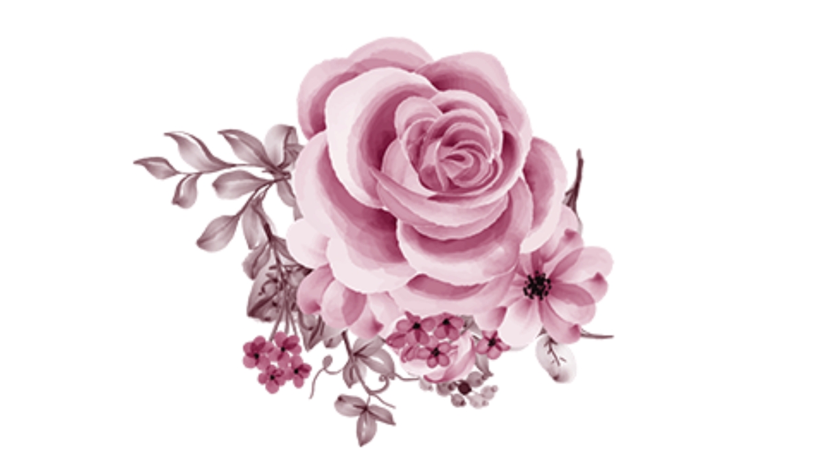 Free Flower Templates To Edit Online