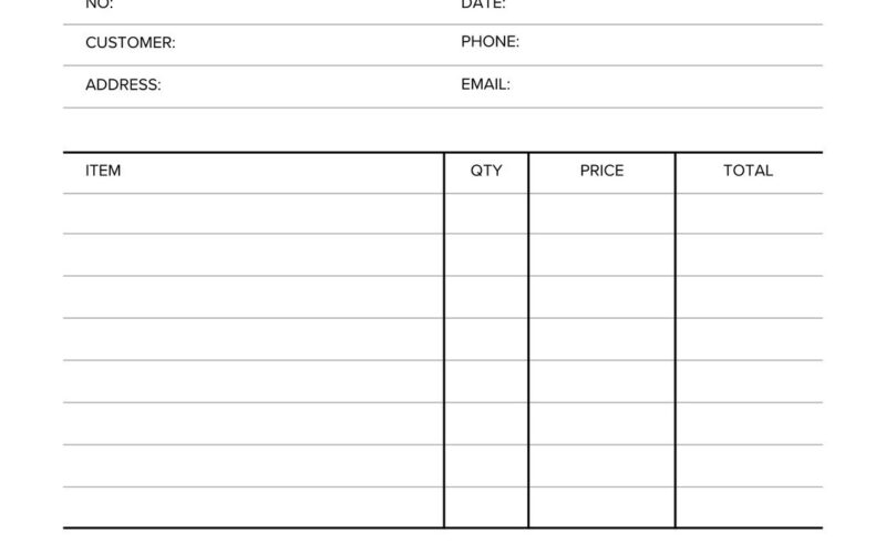 Free Form Document Templates To Customize And Print Canva