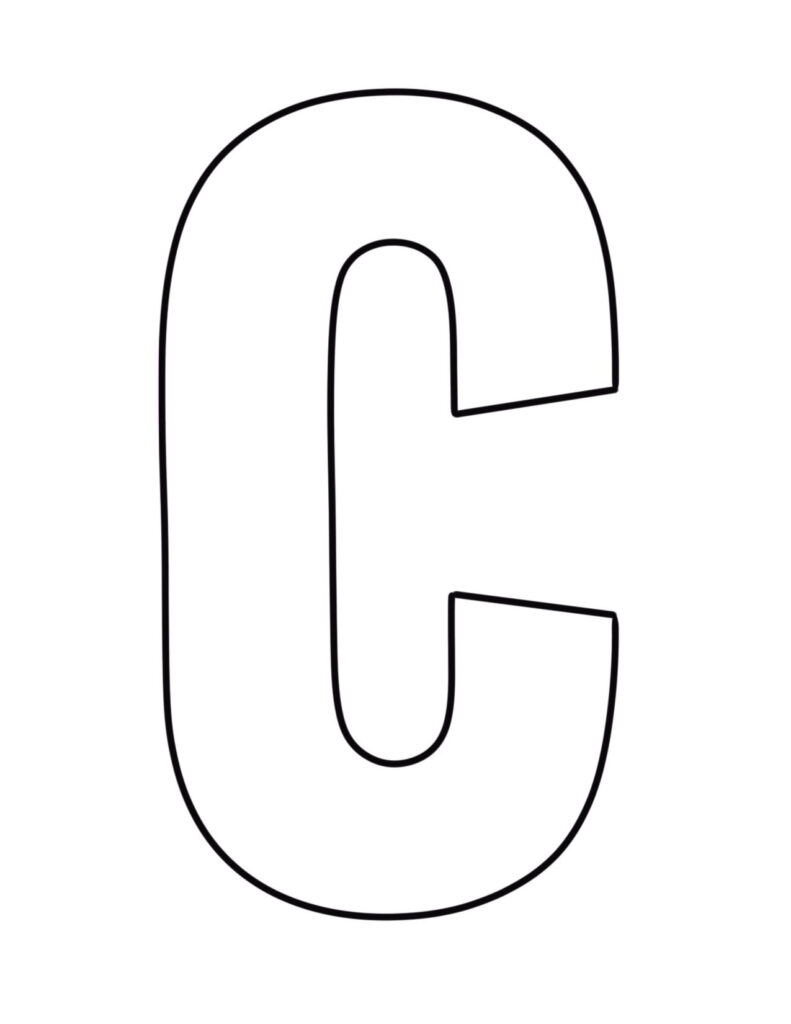 FREE Letter C Worksheets For Preschool The Hollydog Blog