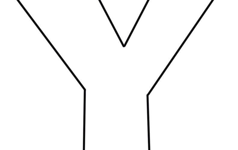 FREE Letter Y Worksheets For Preschool The Hollydog Blog