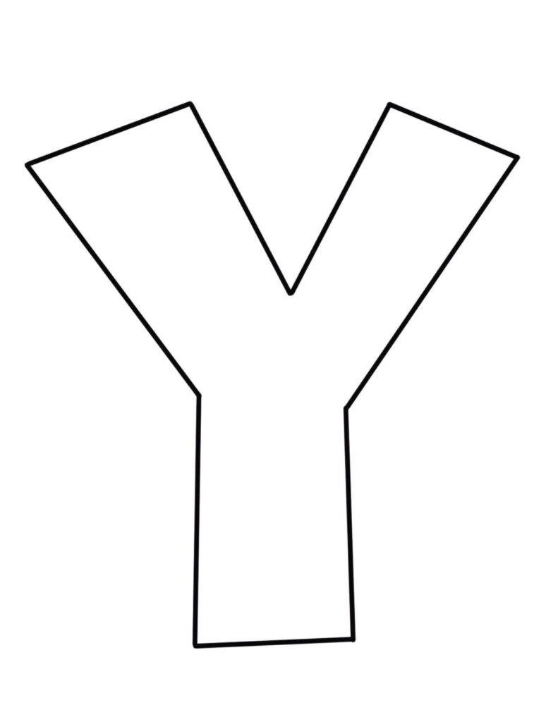 FREE Letter Y Worksheets For Preschool The Hollydog Blog