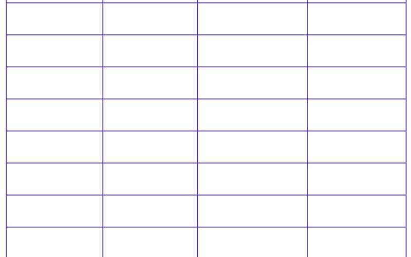 Free Medication List Templates For Patients And Caregivers