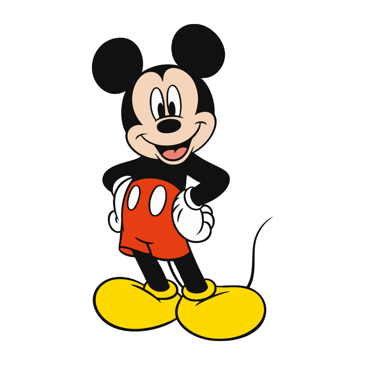 Free Mickey Mouse Templates To Edit Online