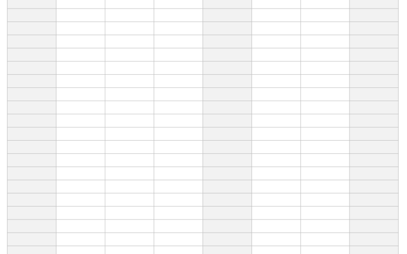 Free Monthly Timesheet Time Card Templates Smartsheet