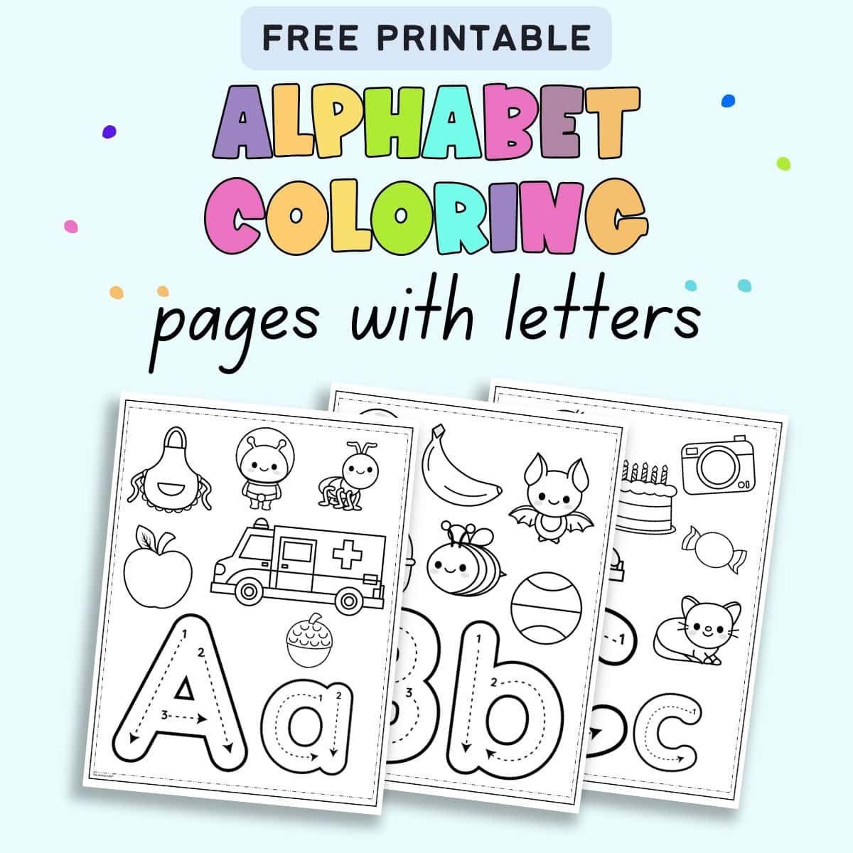 Free Printable Alphabet Coloring Pages A Z The Artisan Life Free Printable Alphabet Coloring Pages A Z The Artisan Life