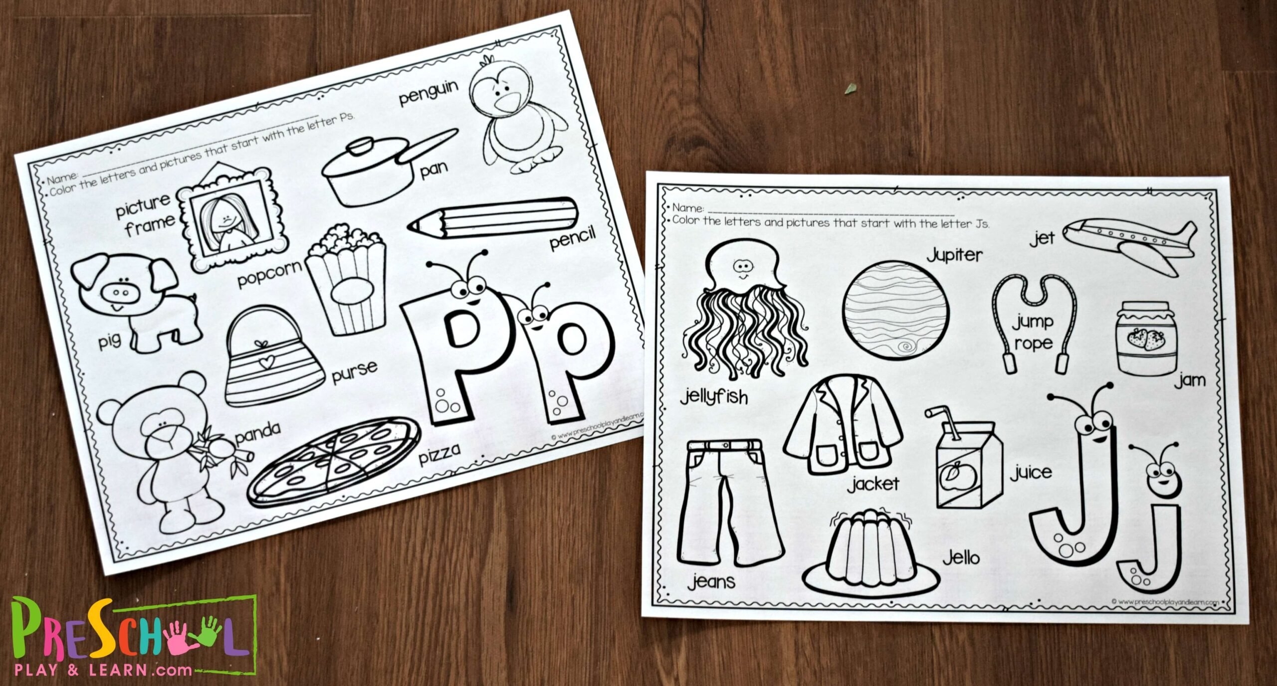 abc coloring sheets printable