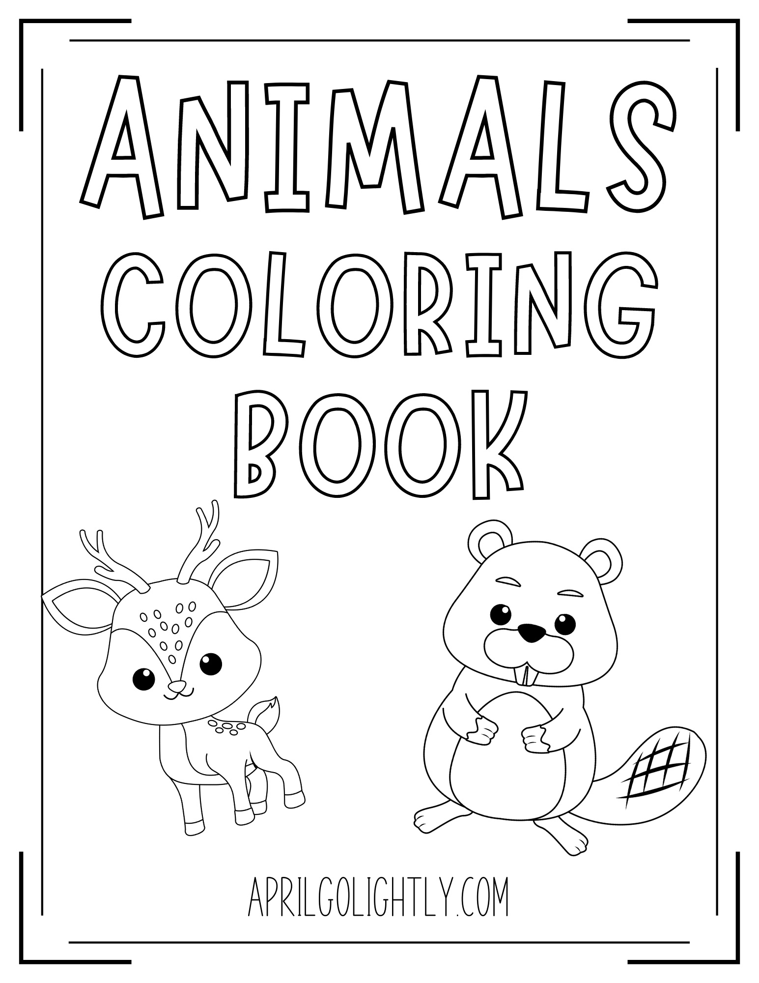 printable coloring pictures animals printable coloring pictures animals