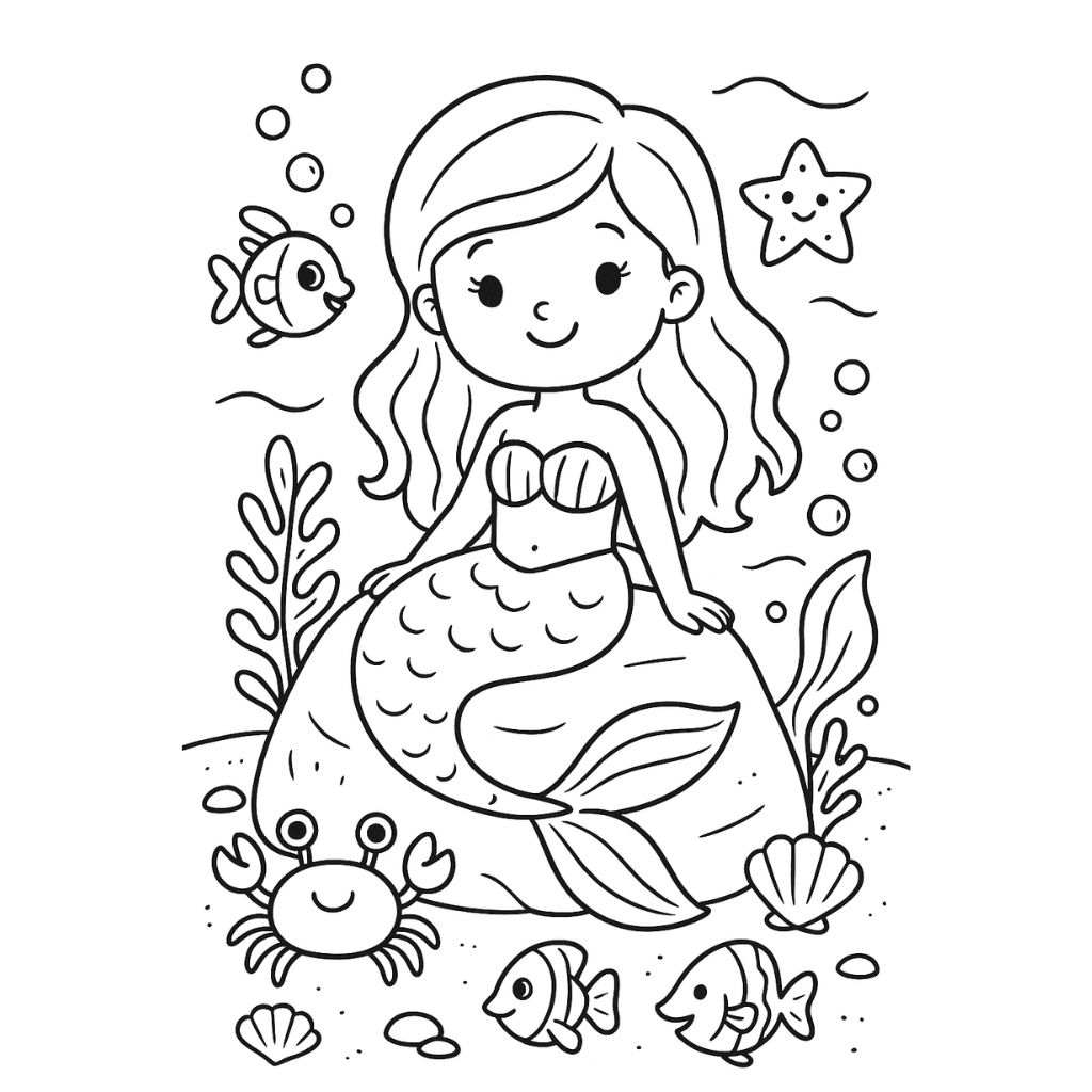 Free Printable Beach Coloring Pages For Kids 15 Fun Designs