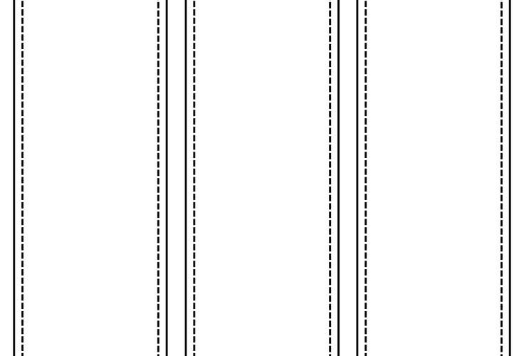 Free Printable Blank Bookmark Templates PDF Included Printables Hub