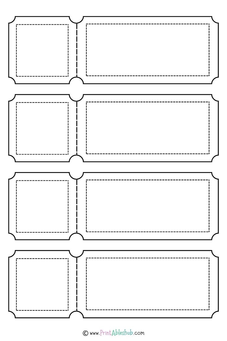 Free Printable Blank Coupon Templates PDF Printables Hub Coupon Template Free Printable Bingo Cards Templates