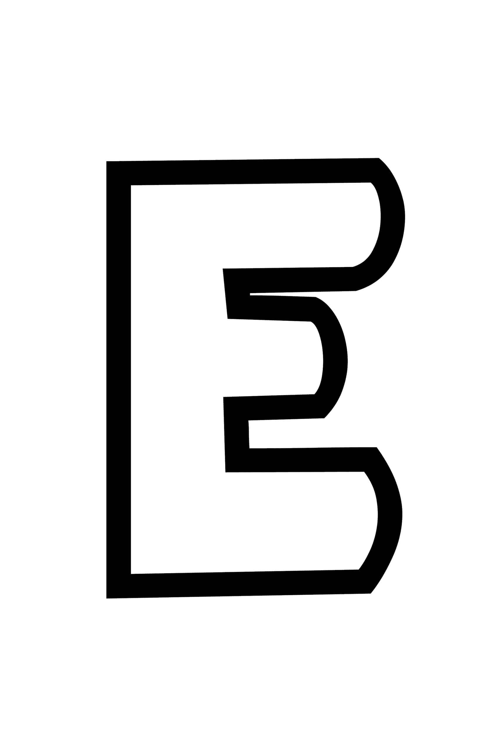 bubble letter template printable