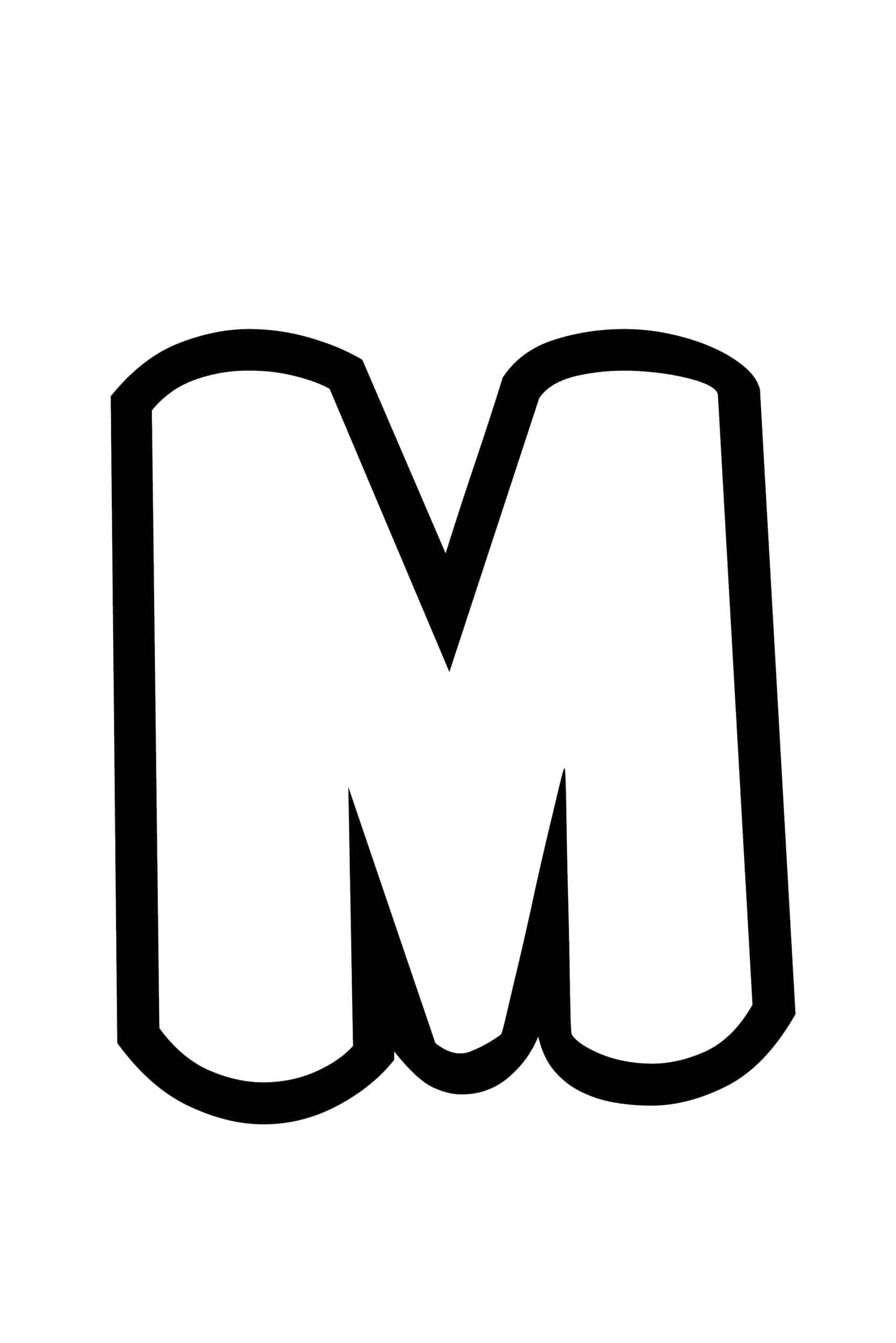 free printable bubble letter stencils