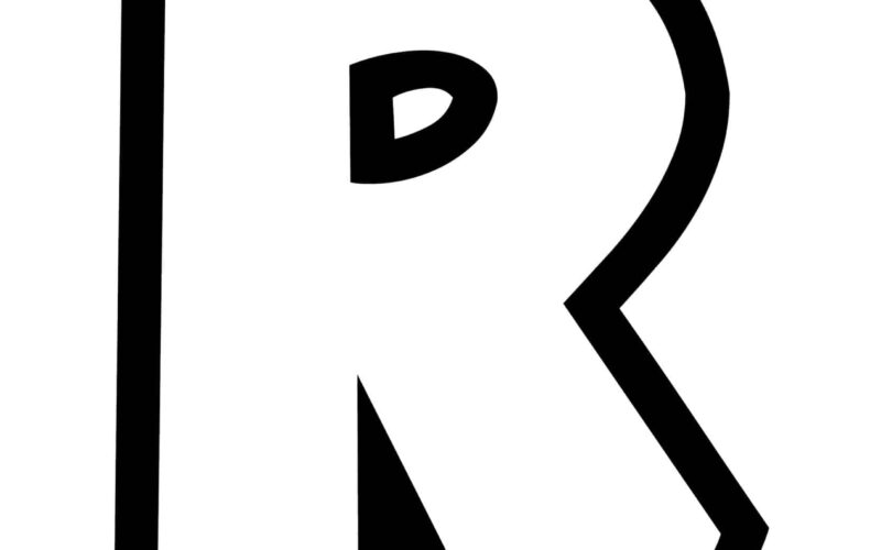 Free Printable Bubble Letter Stencils Bubble Letter R