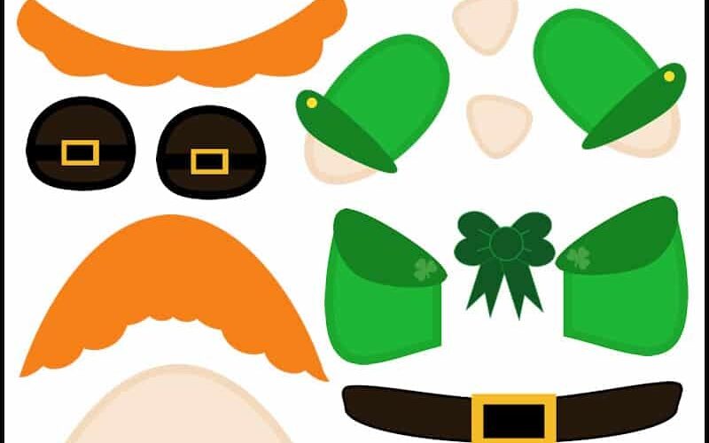 Free Printable Build A Leprechaun Paper Doll For St Patrick s Day