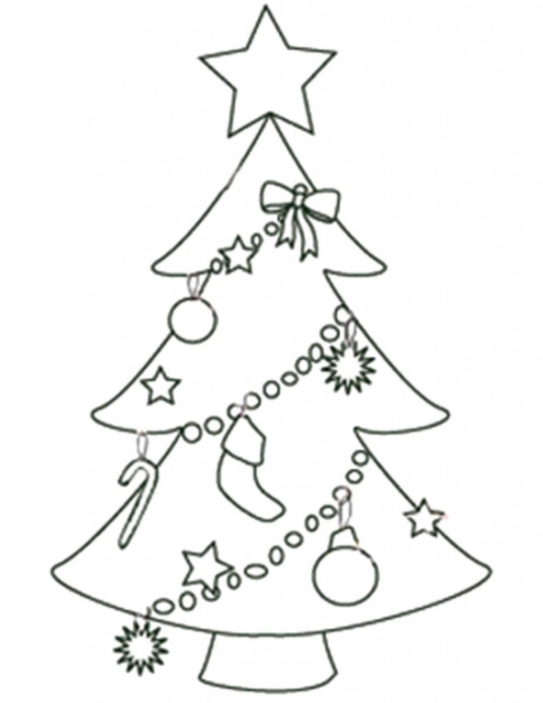 Free Printable Christmas Tree Templates