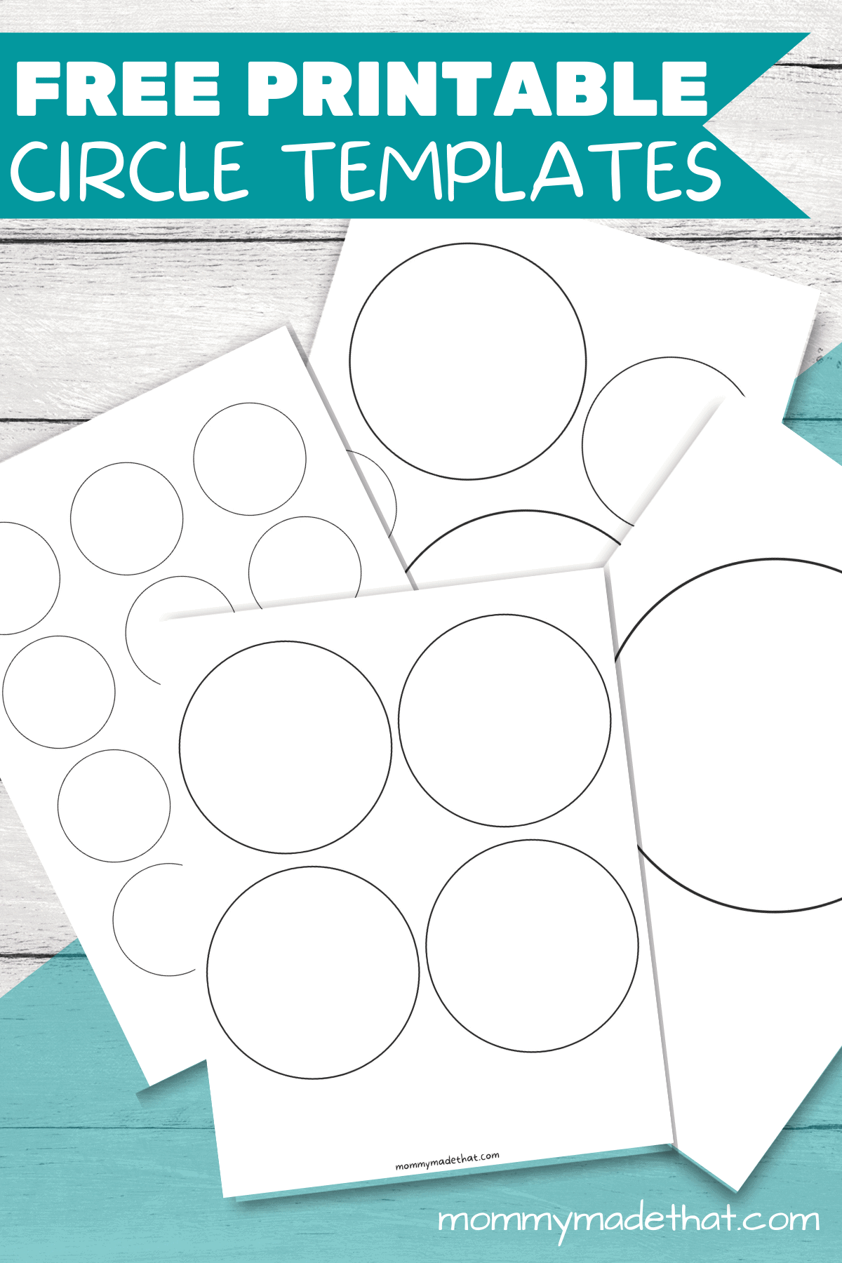 printable circle template