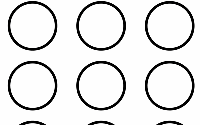 Free Printable Circle Templates Various Sizes World Of Printables