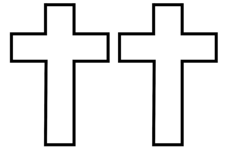 Free Printable Cross Stencils And Templates OriginalMOM