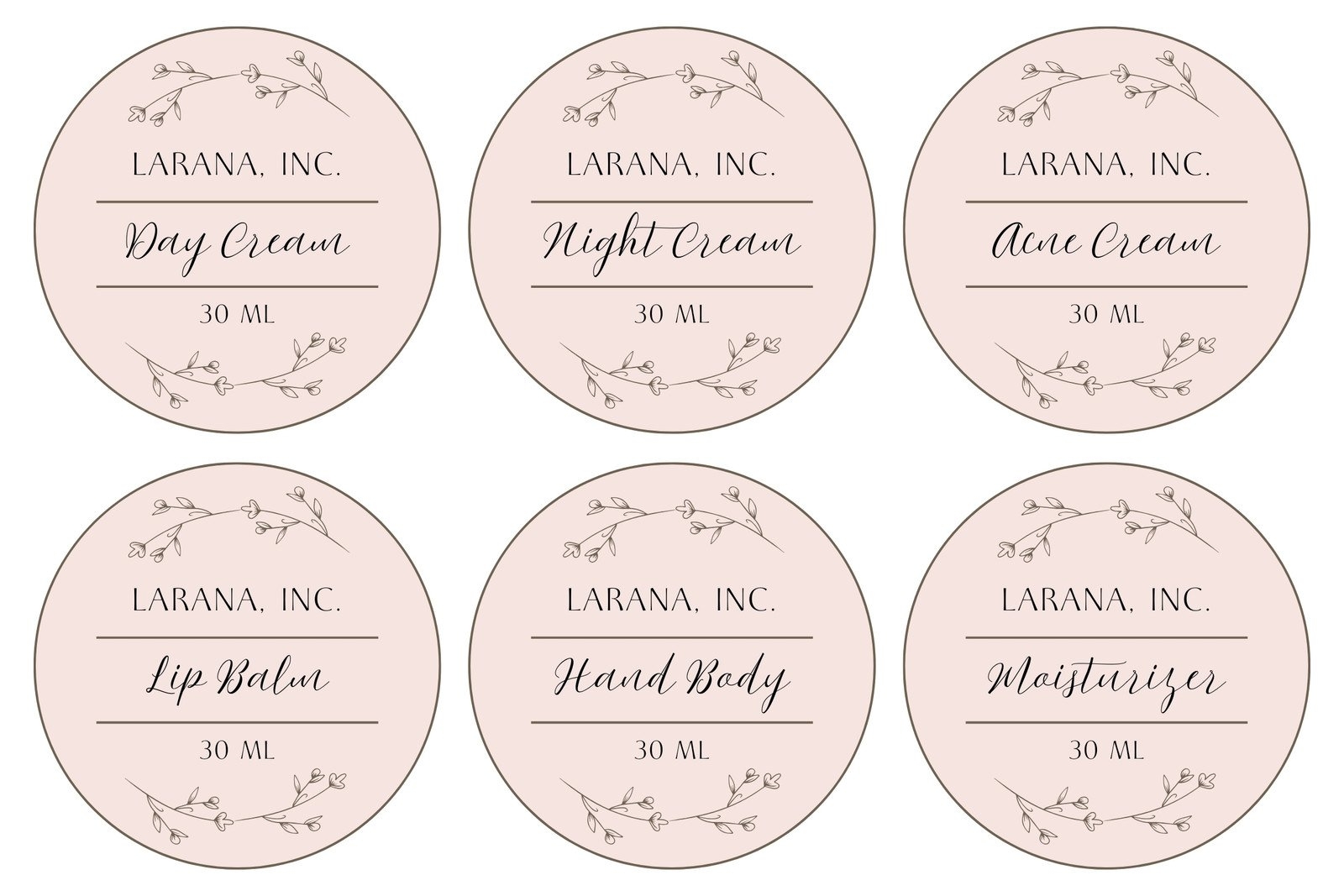 Free Printable Custom Label Templates Canva Free Printable Custom Label Templates Canva