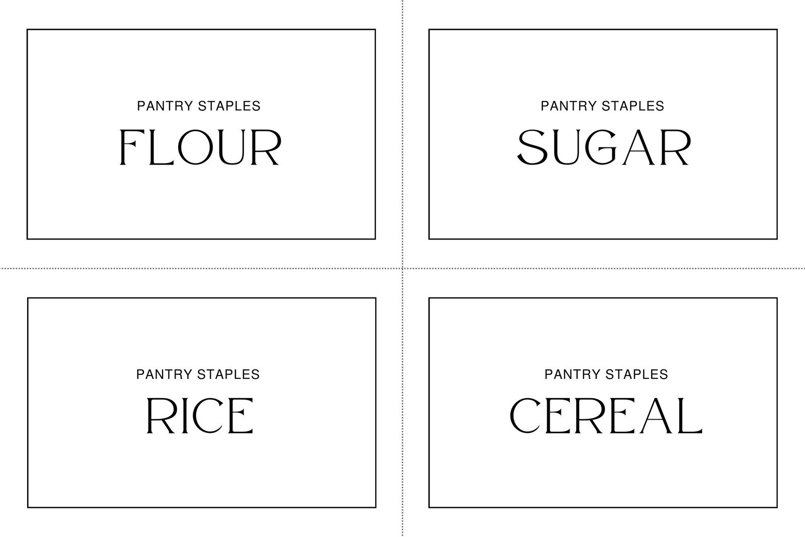 free printable tags templates