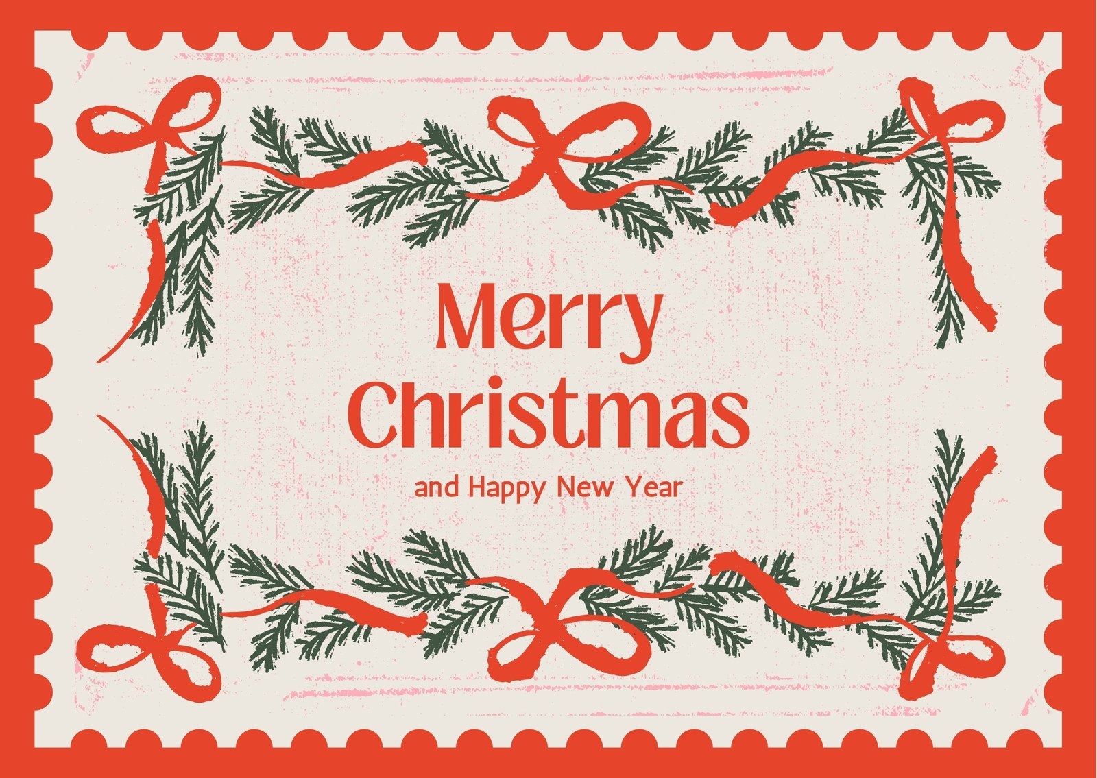 Free Printable Customizable Holiday Card Templates Canva