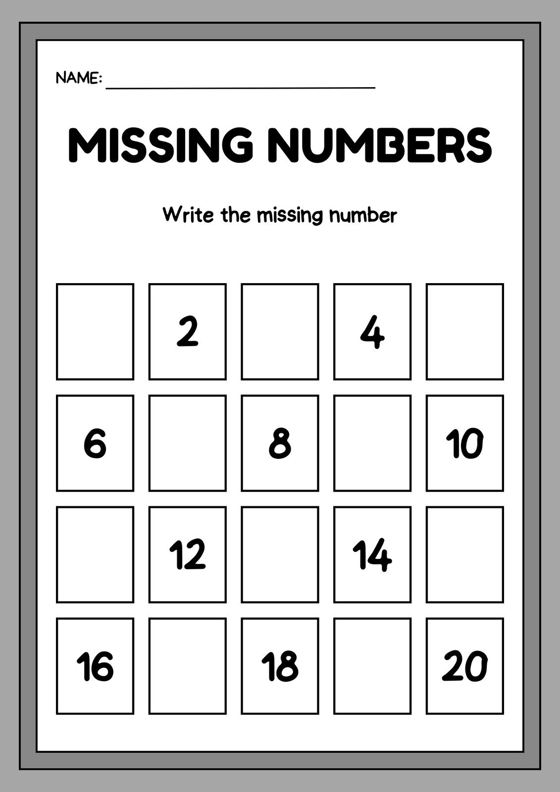 Free Printable Customizable Math Worksheets Canva