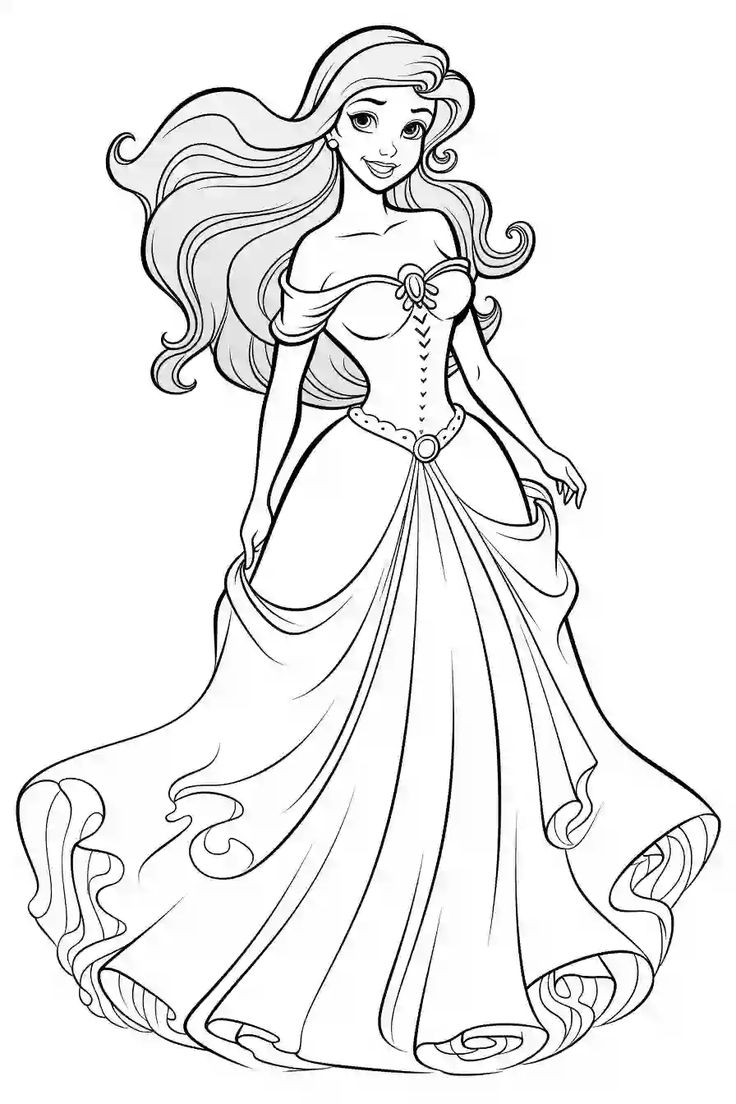 printable disney characters coloring pages