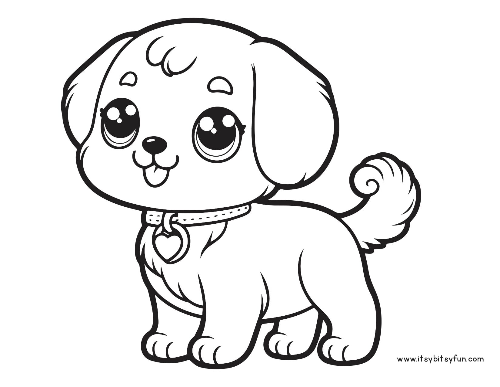 free puppy coloring pages printable free puppy coloring pages printable
