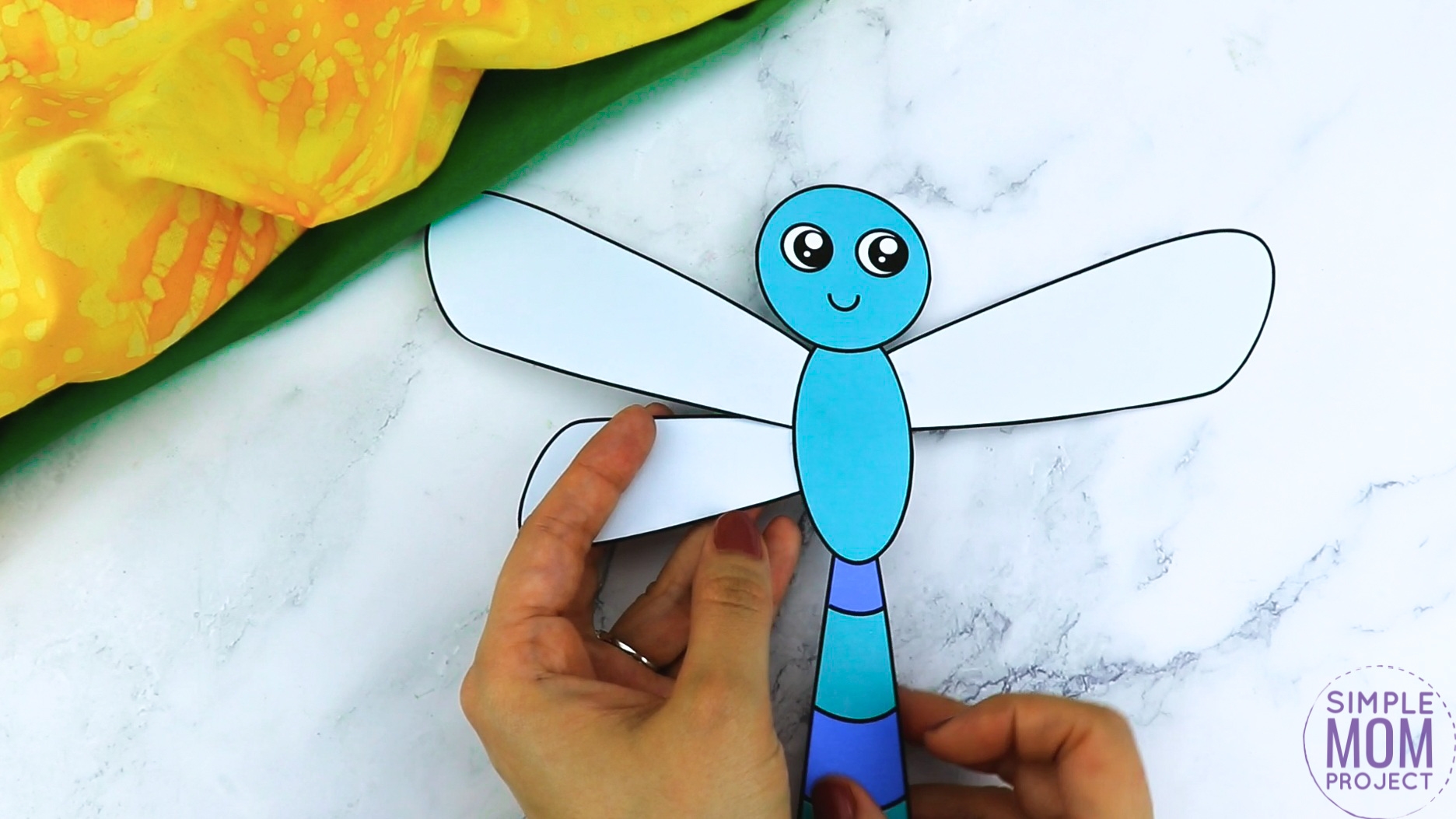 dragonfly template printable