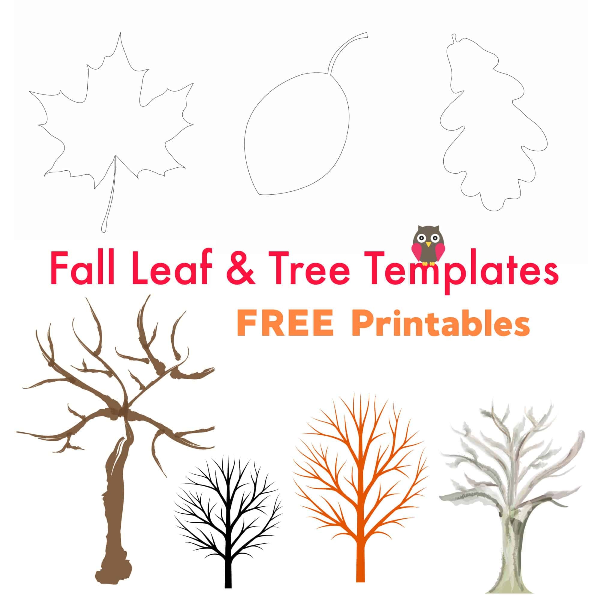free tree printable template