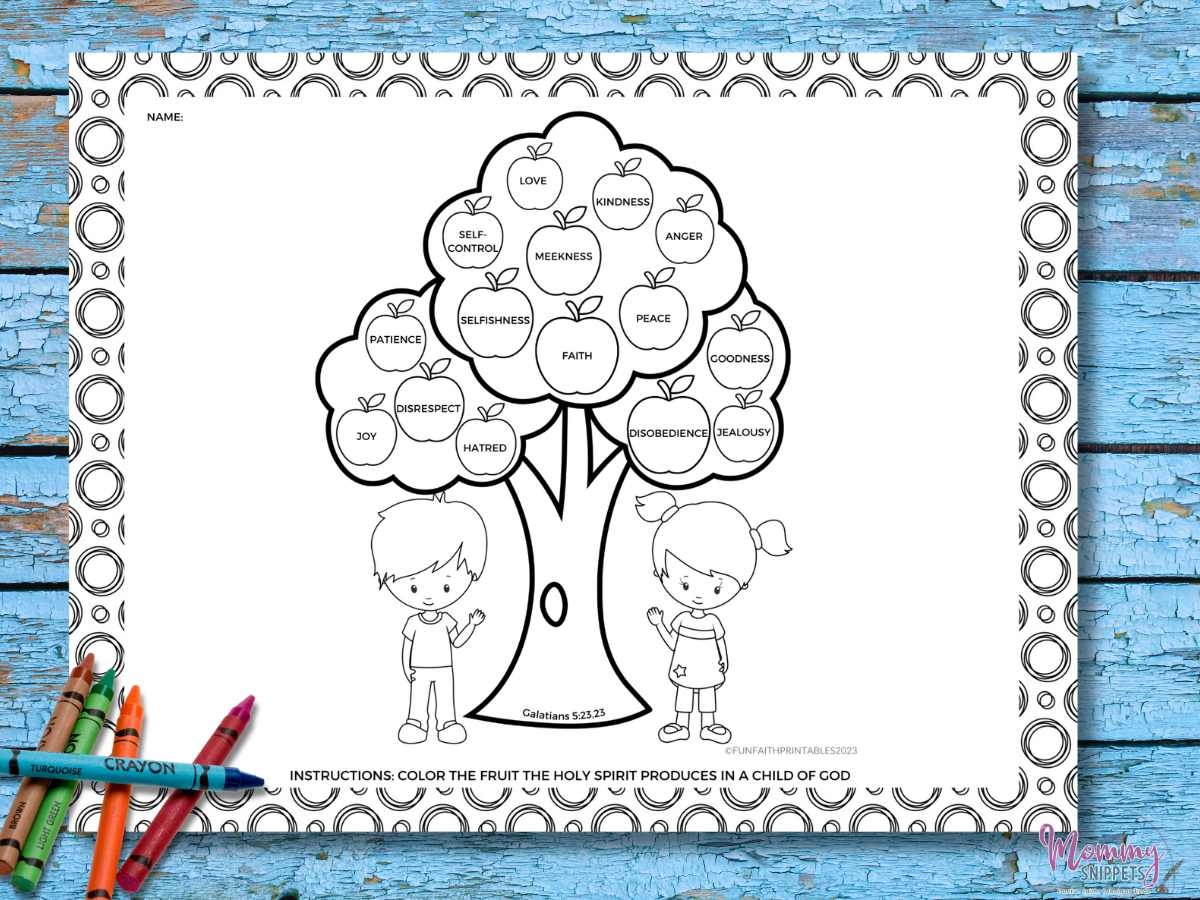 free printable church activity sheets