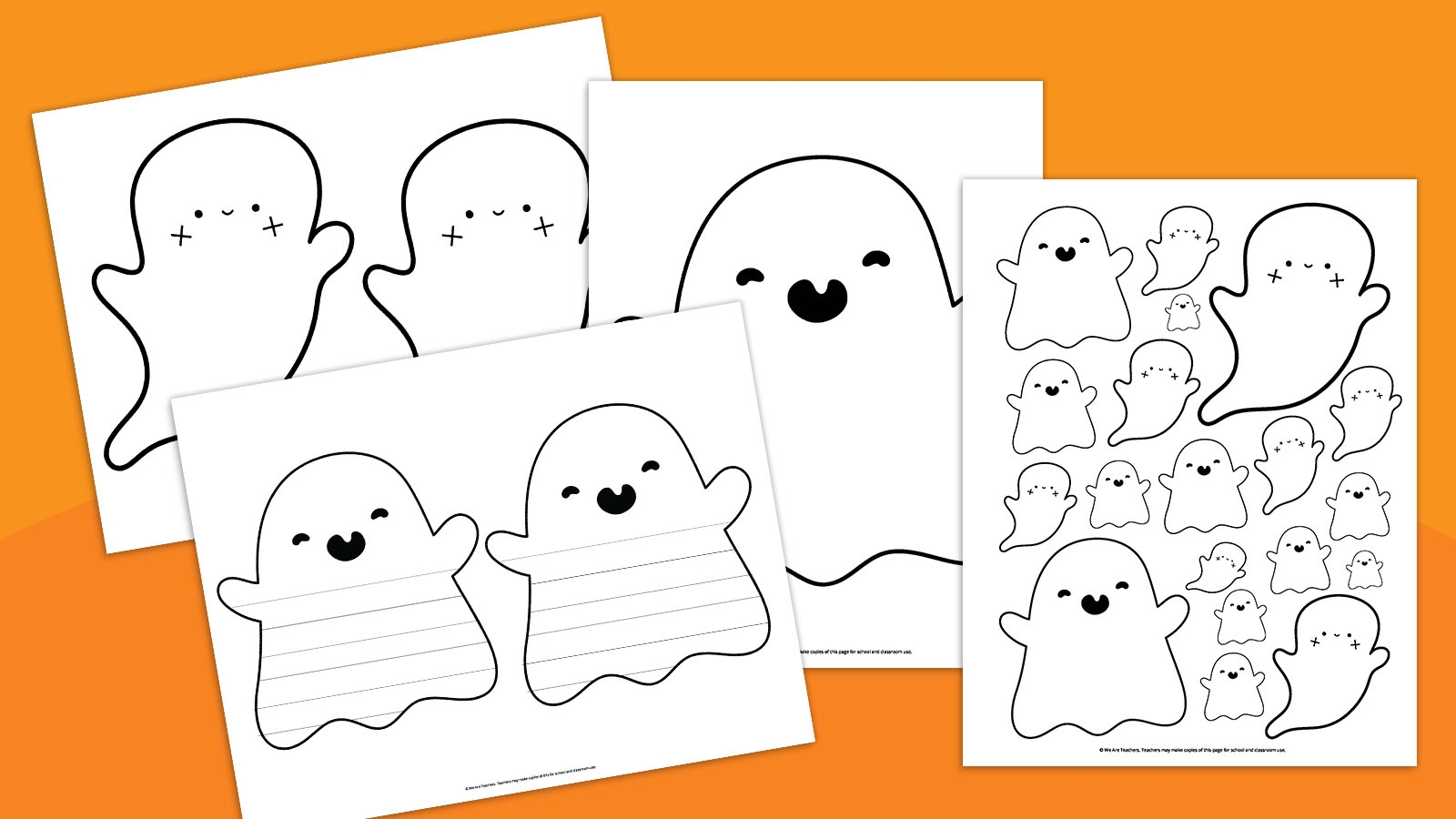 halloween printable templates