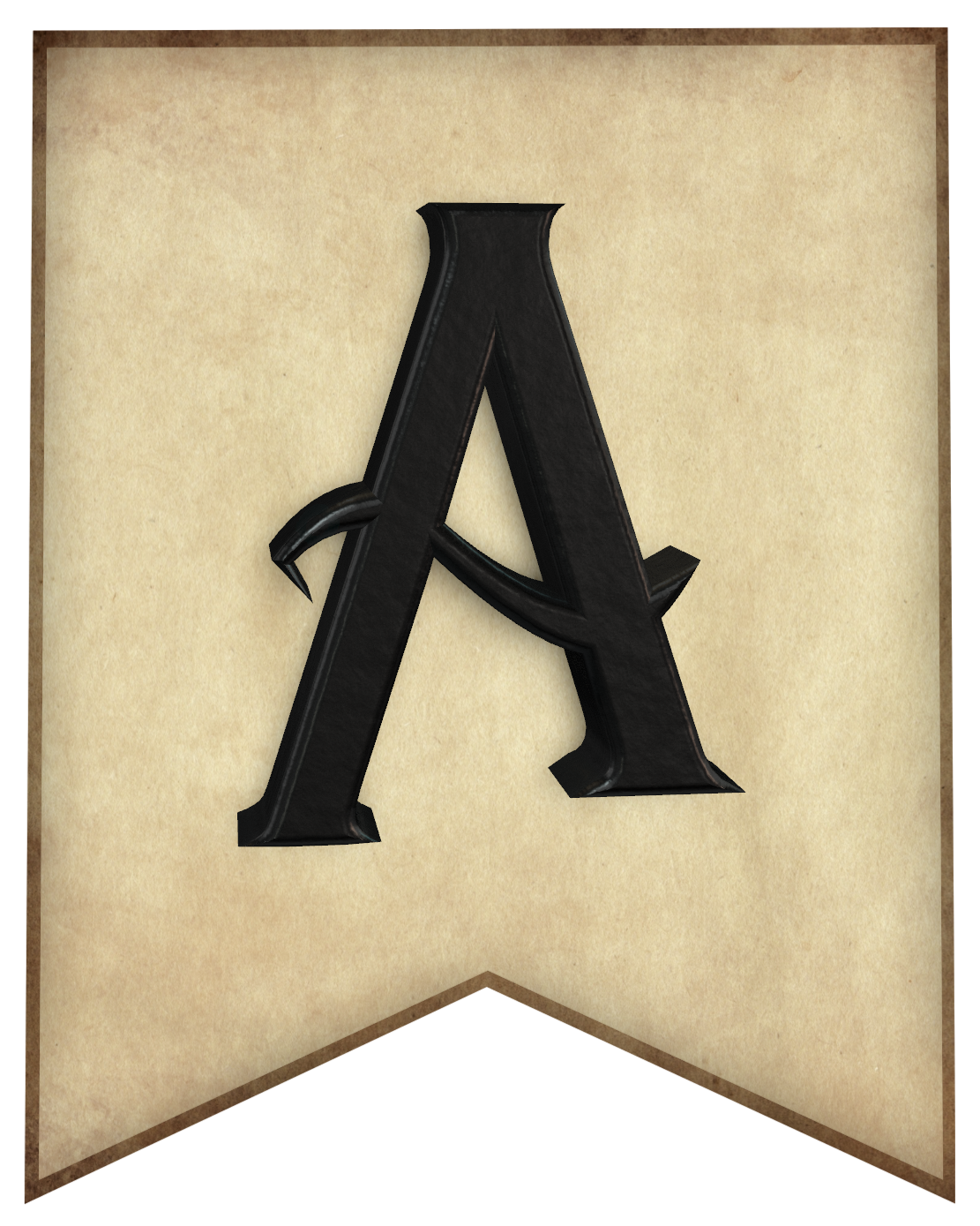 harry potter letter printable