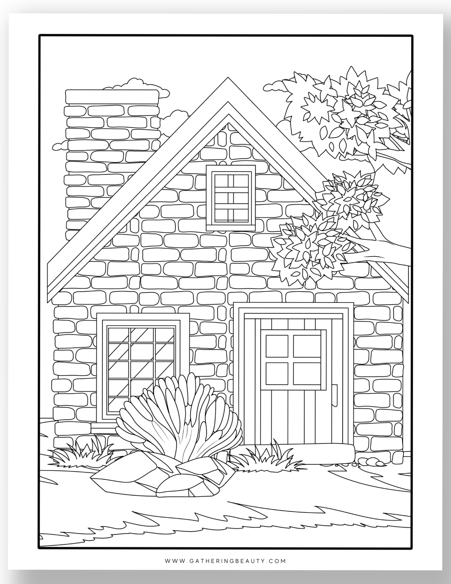 coloring home printable coloring home printable