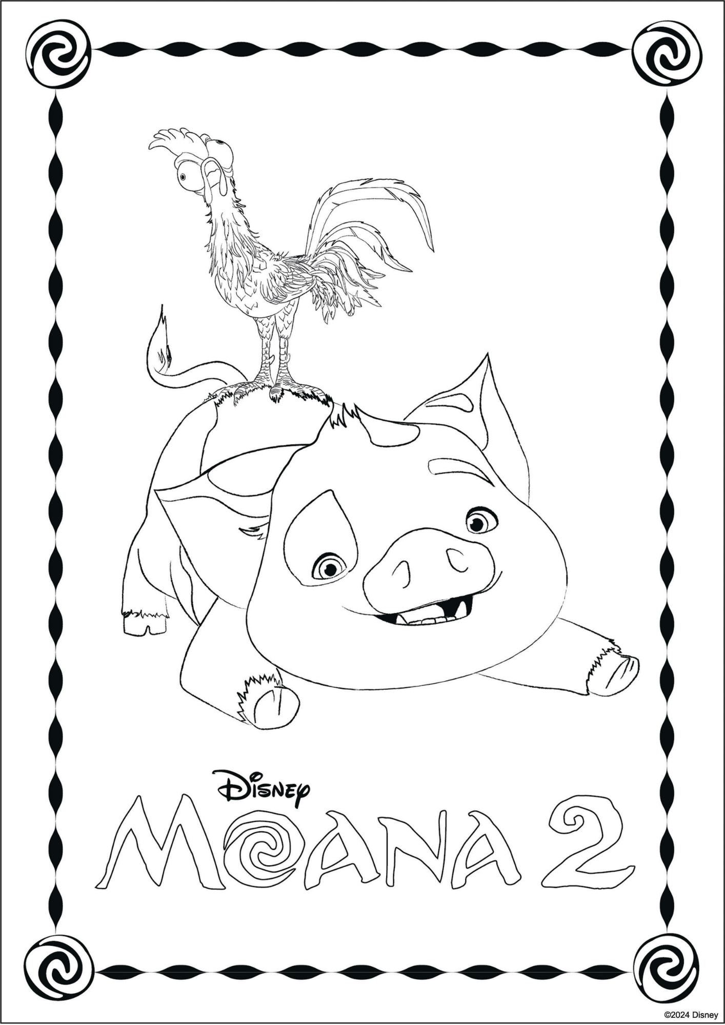 printable coloring disney sheets