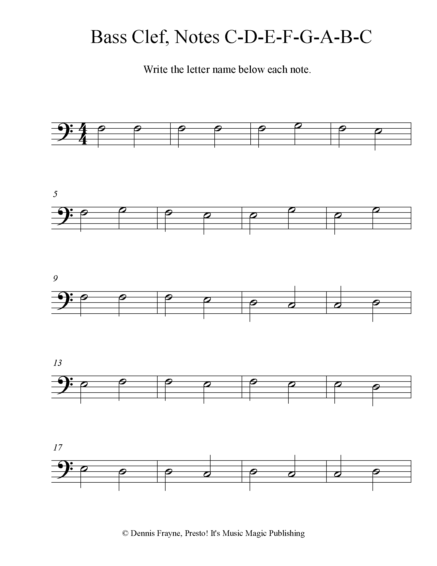 free printable keyboard music sheets