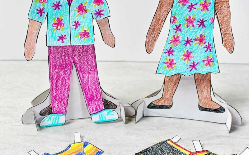 Free Printable Paper Dolls And Clothes To Color Welcome To Nana s