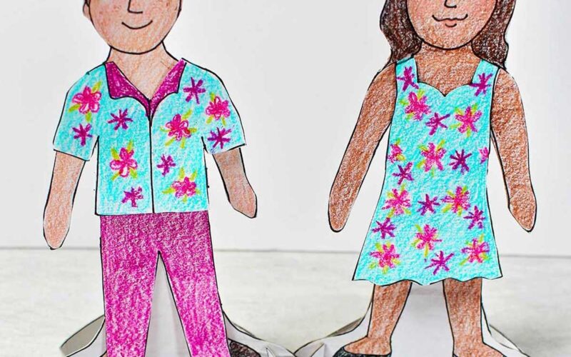 Free Printable Paper Dolls And Clothes To Color Welcome To Nana s