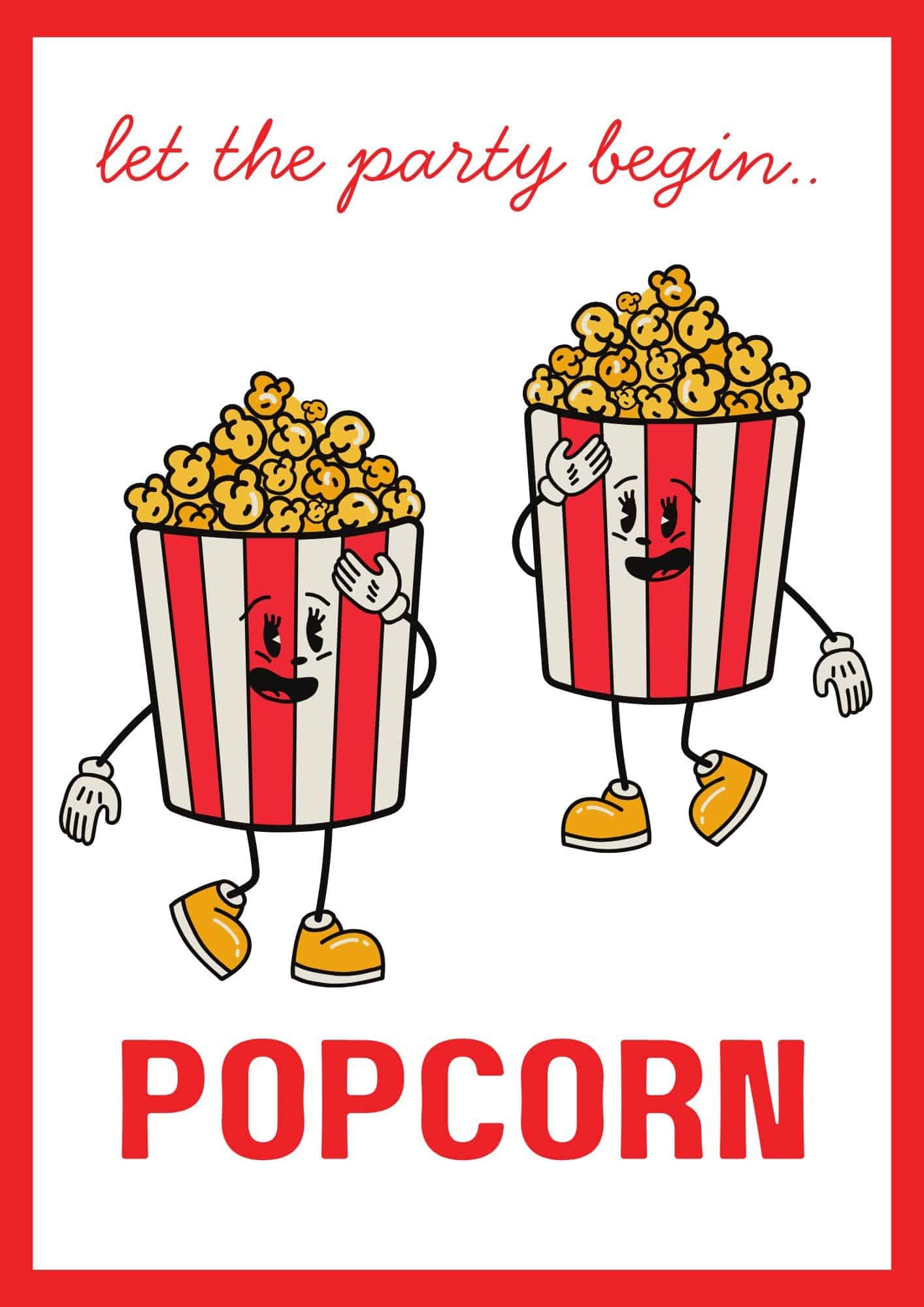 popcorn printable template