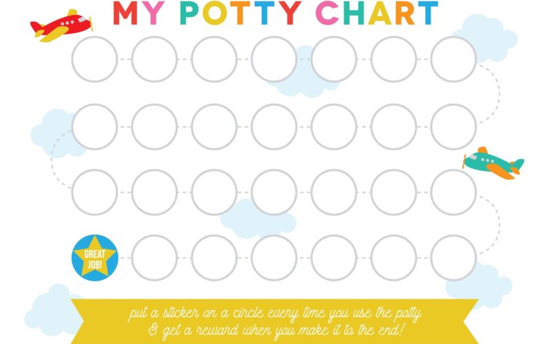 Free Printable Potty Training Chart