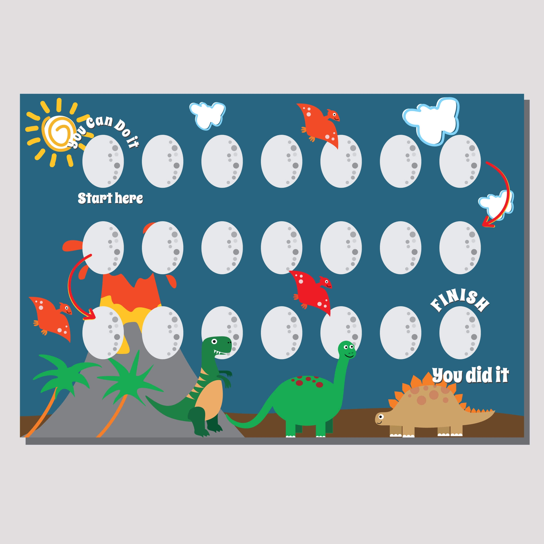 toilet training chart printable