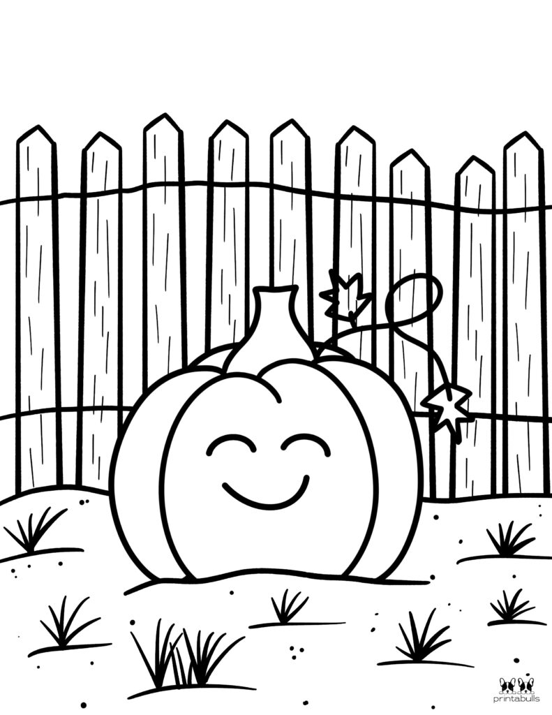 free printable pumpkins to color