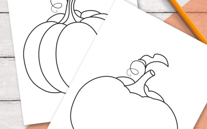 Free Printable Pumpkin Templates For Crafts And Activities